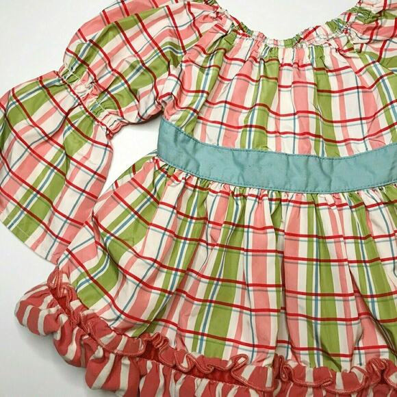 Matilda Jane Secret Fields Tied with a Bow Peasant Top 12M - Picture 4 of 4